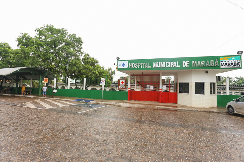 Hospital Municipal fica vazio no domingo, informa prefeito de Marabá