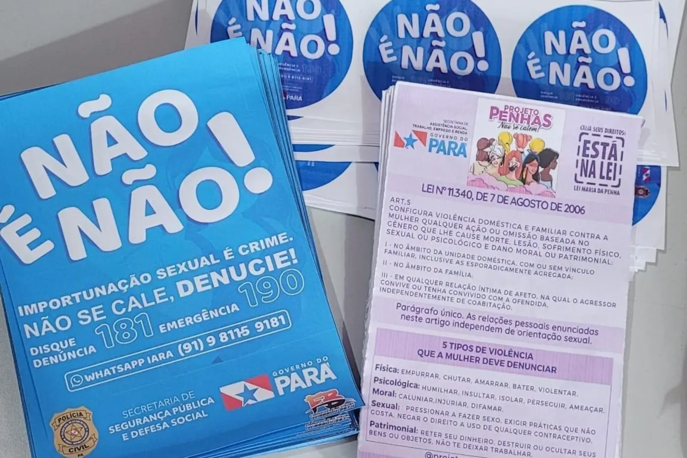 Polícia Civil reforça ações de fiscalização no período pré-carnaval no Pará