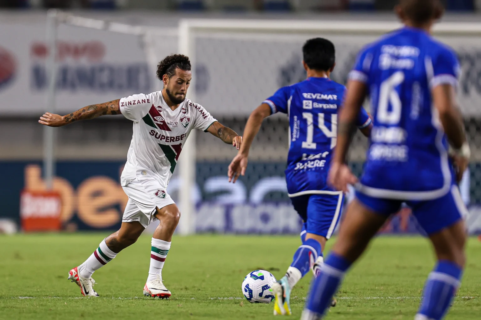 Águia é massacrado pelo Fluminense no Mangueirão e está eliminado da Copa do Brasil