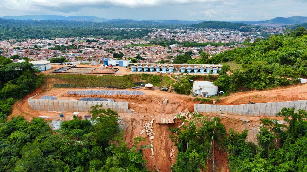 Prefeitura de Parauapebas amplia abastecimento de água para 165 mil habitantes