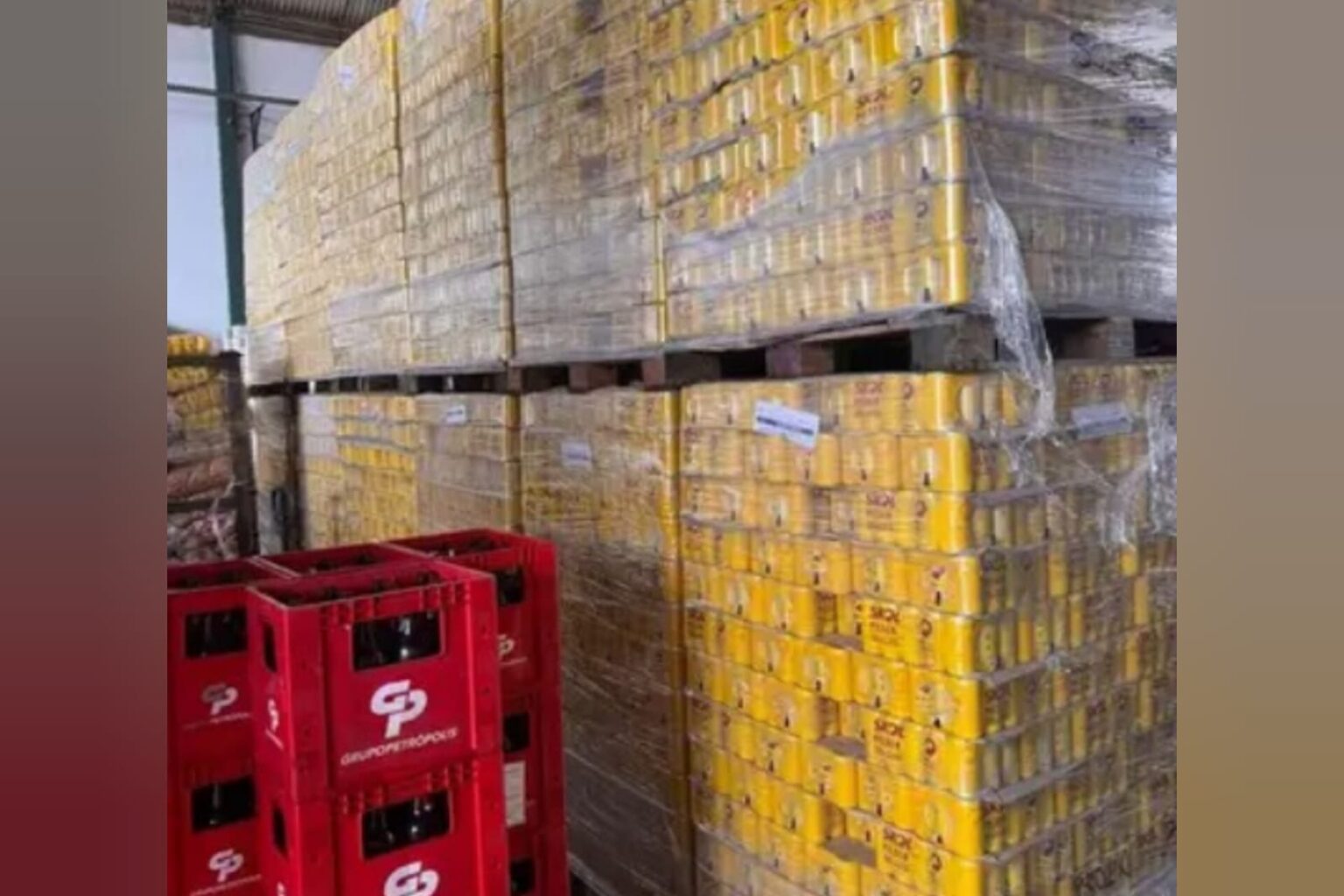 Sefa apreende 89.700 latas de cerveja no Pará