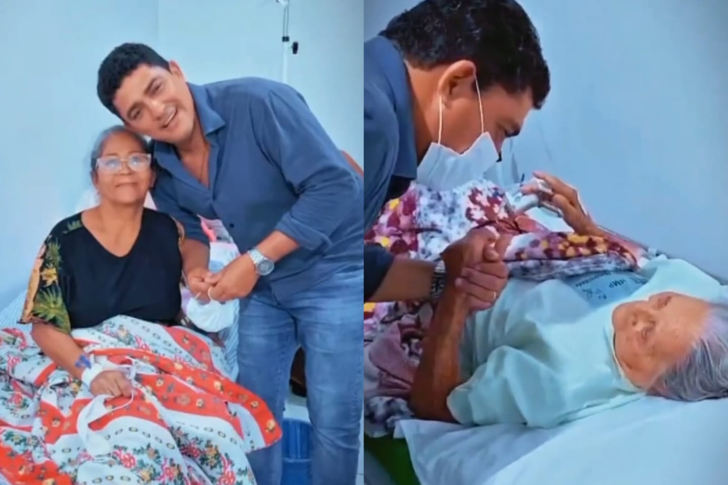 Prefeito de Bom Jesus do Tocantins visita Hospital Municipal e discute melhorias na saúde