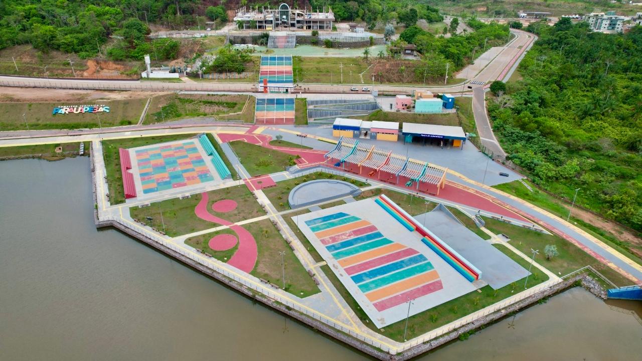 Prefeitura de Parauapebas reforça protocolo de segurança para chuvas nos parques urbanos