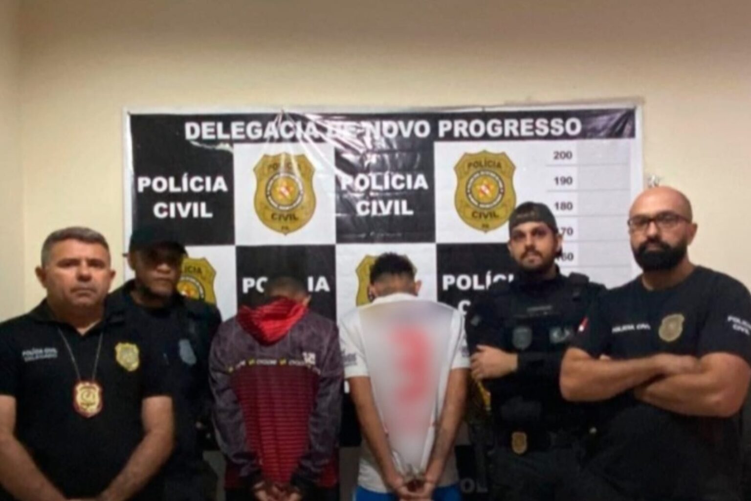 PC prende suspeitos de matar casal em Novo Progresso