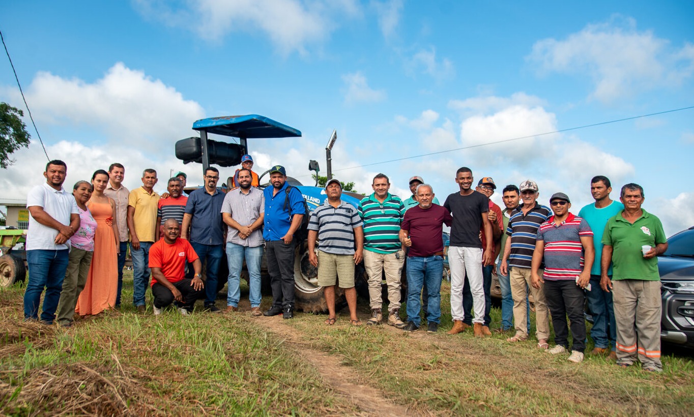 Parauapebas avança na mecanização agrícola com o Programa Sempror em Ação