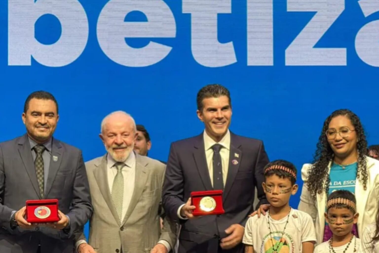 Pará recebe Selo Ouro no Prêmio Nacional de Alfabetização