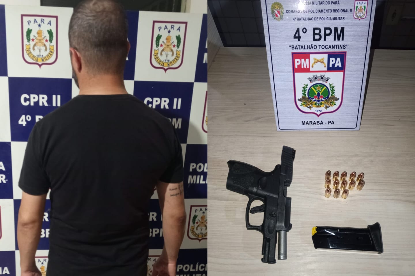 Briga em posto de gasolina termina com homem preso em Marabá