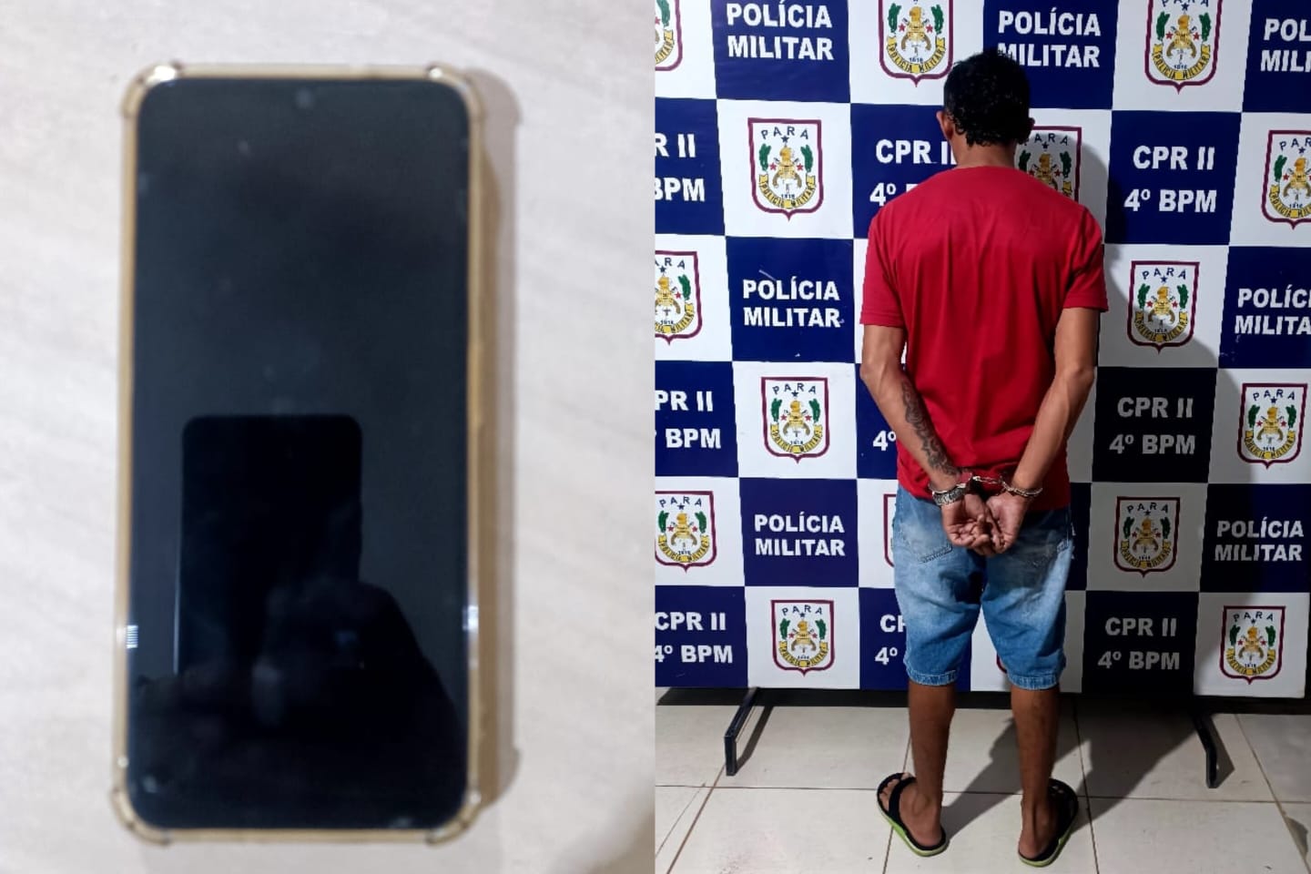 Homem é preso por receptação após comprar celular furtado em Marabá