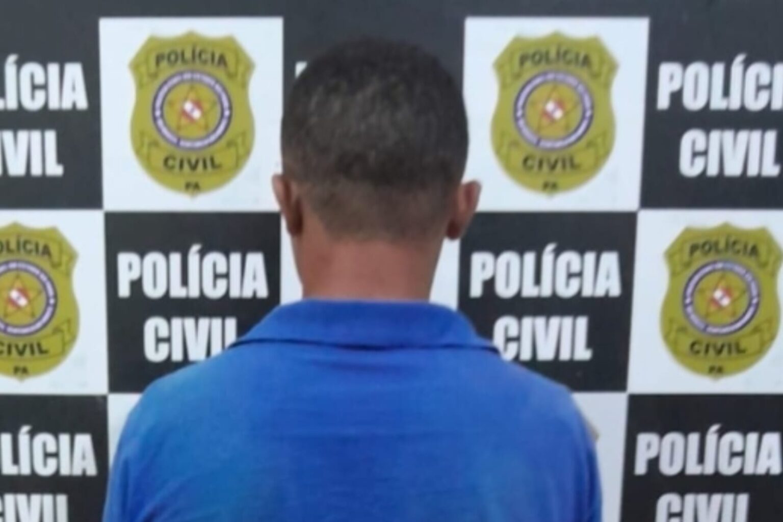 Homem é preso após descumprir medida protetiva e xingar ex-mulher em Novo Repartimento