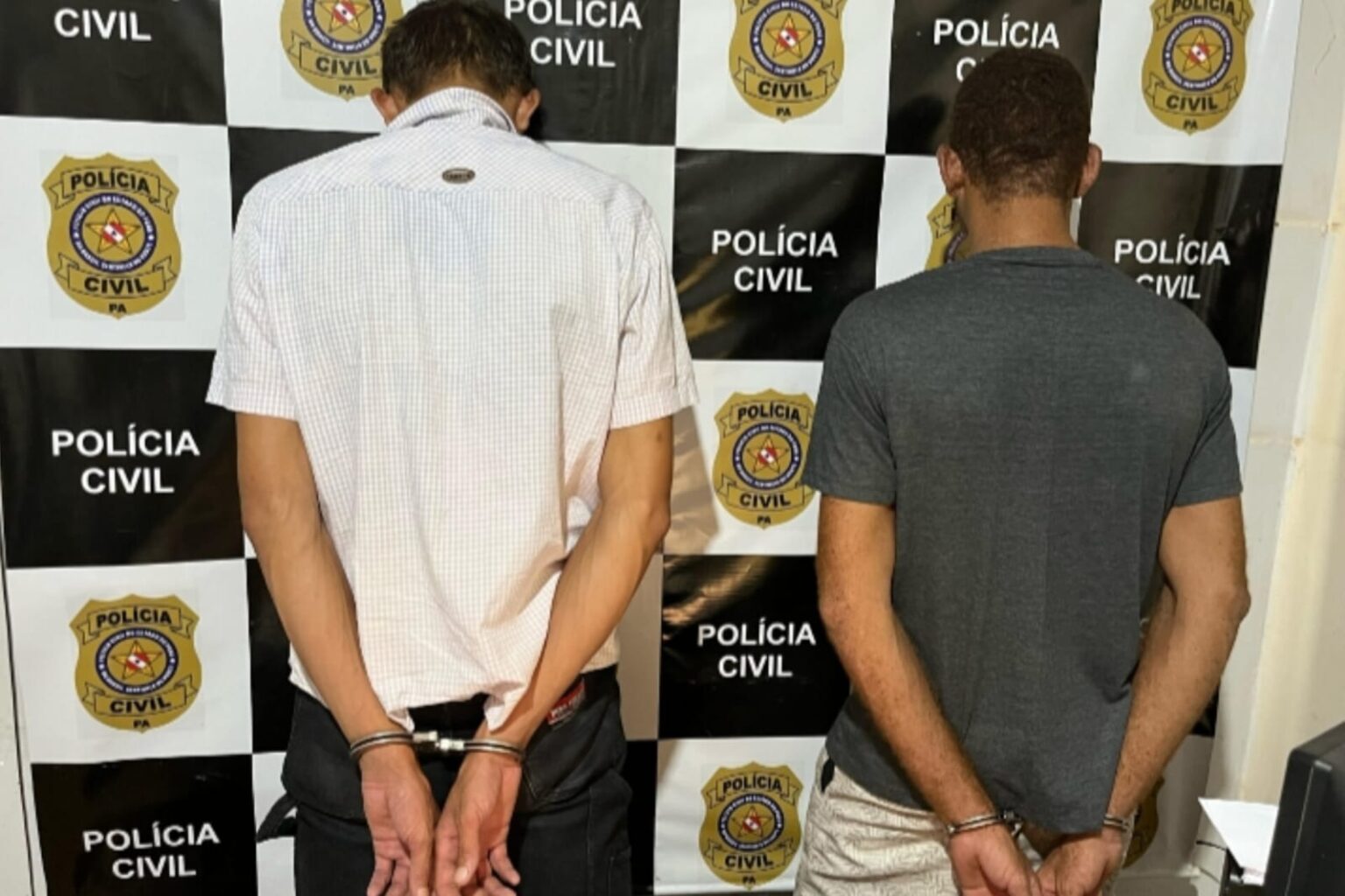 Foragidos do Mato Grosso são capturados em Santana do Araguaia
