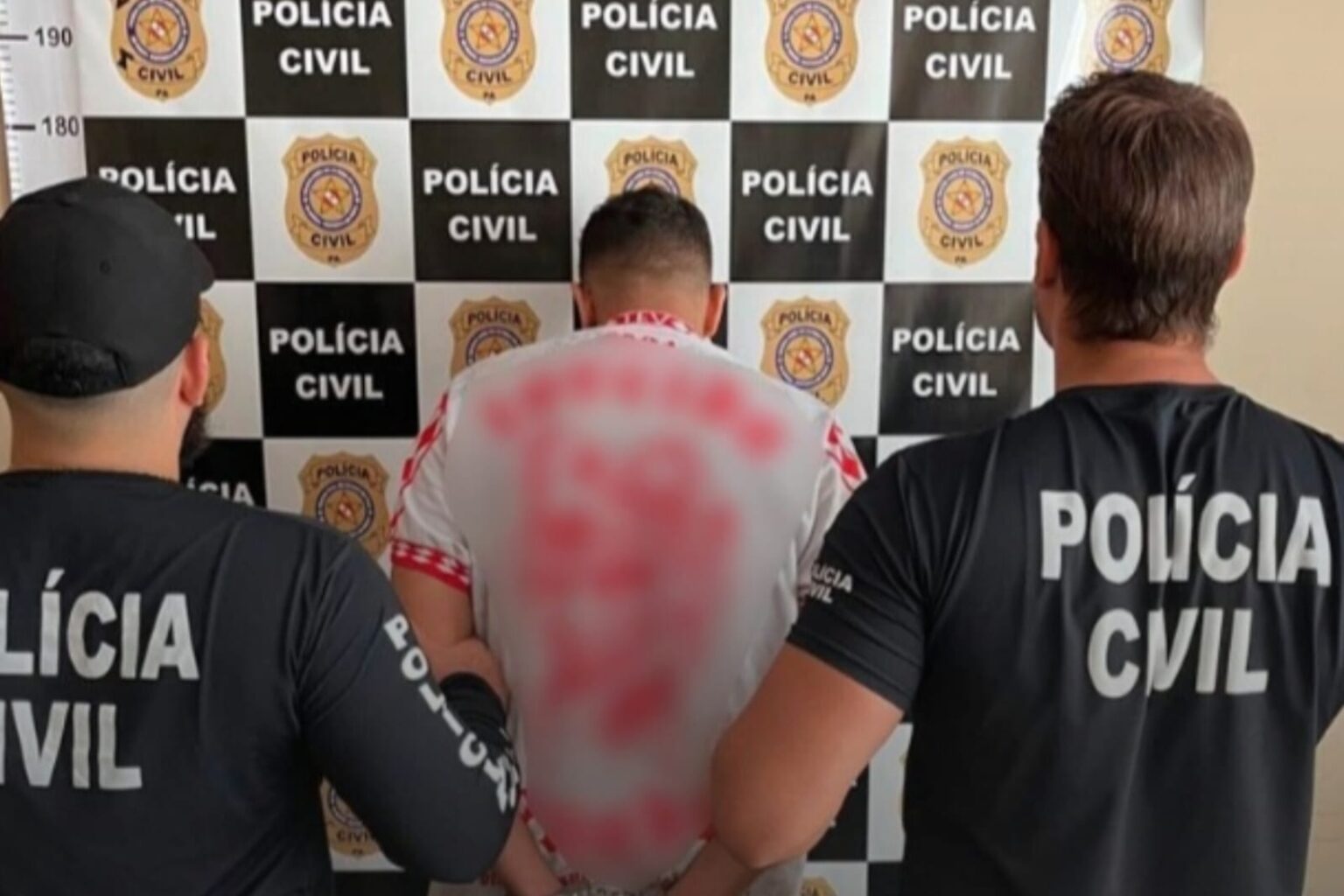 Foragido de Goiás por homicídio qualificado é preso em Conceição do Araguaia
