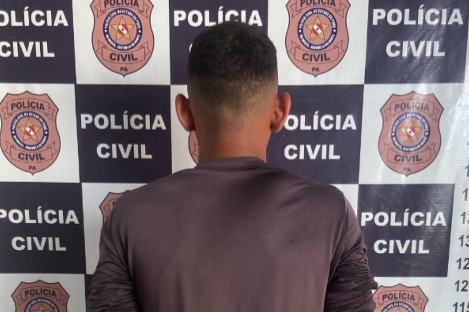 Homem é preso por arremessar lata de cerveja no rosto da ex-mulher em Tucuruí