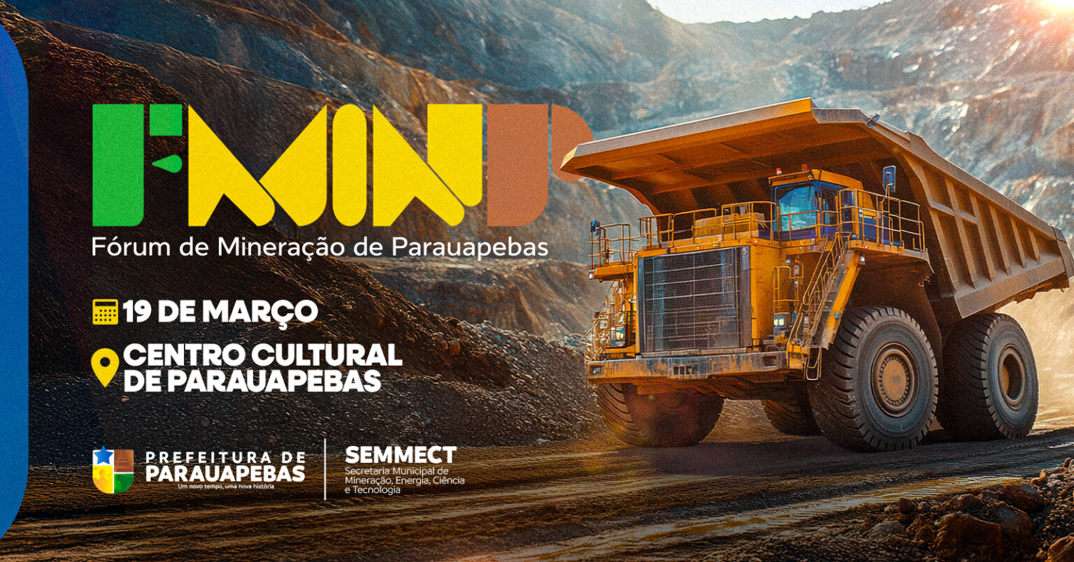 Parauapebas se prepara para receber Fórum de Mineração no mês de março