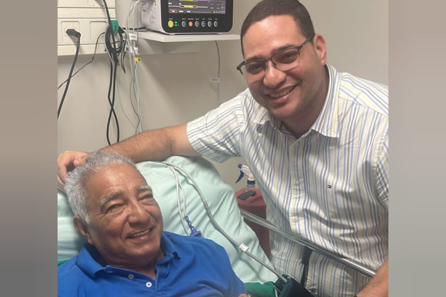 Prefeitura de Parauapebas informa estado de saúde do vice-prefeito Chico das Cortinas