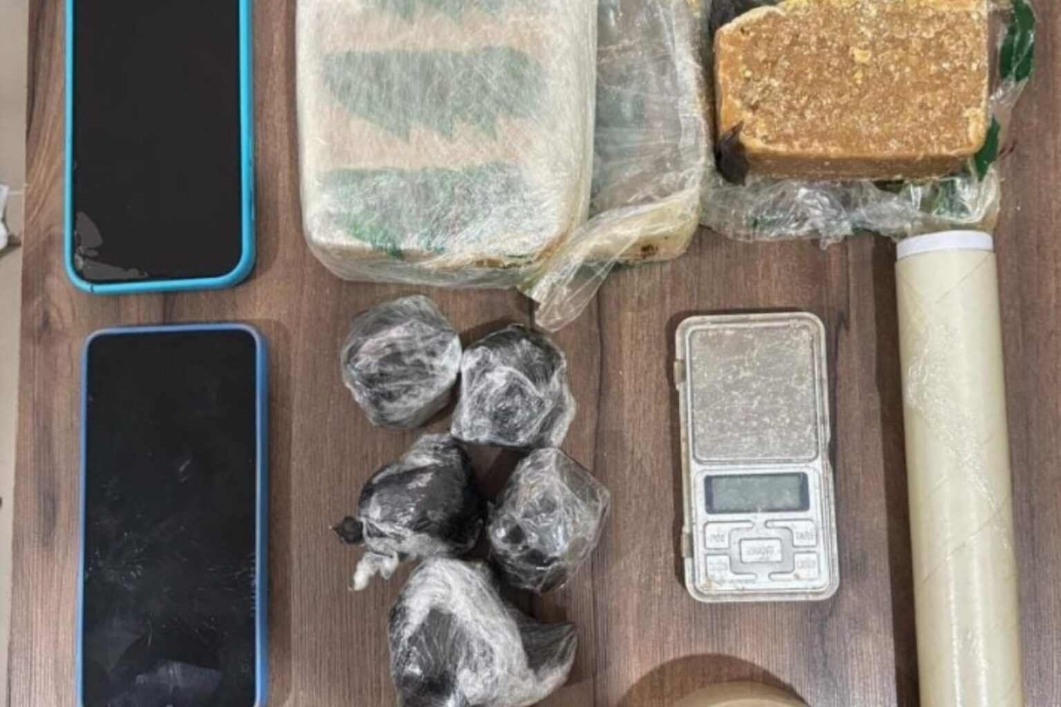 PC prende suspeito de homicídio e tráfico de drogas em Parauapebas