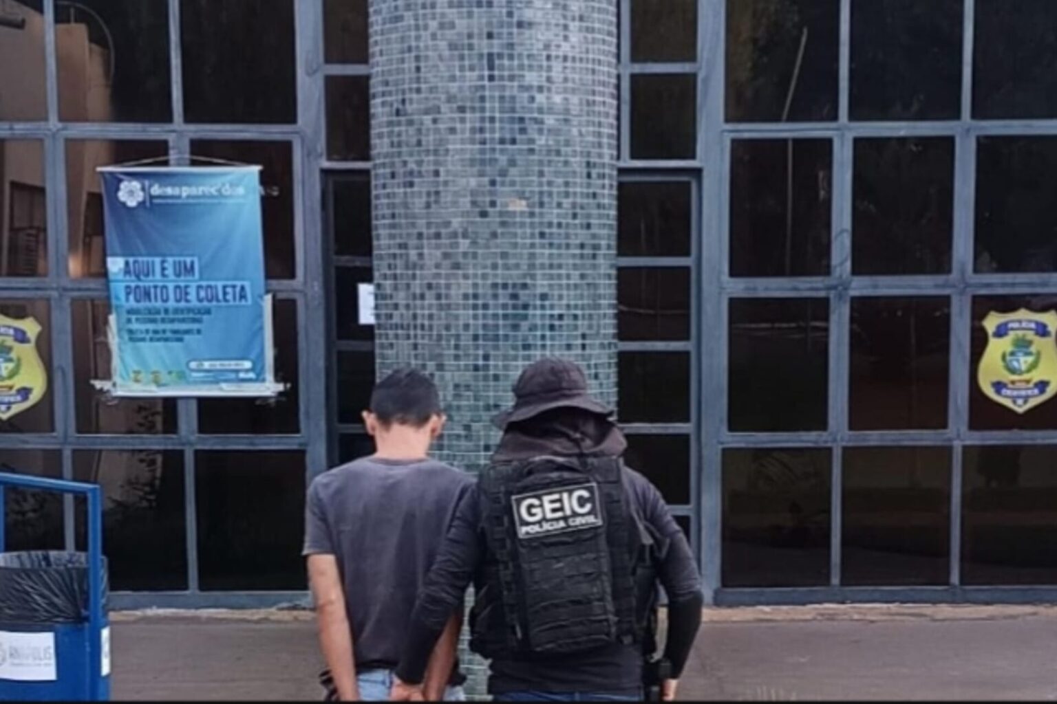 Suspeito de estuprar crianças no Pará é preso pela Polícia Civil em Goiás