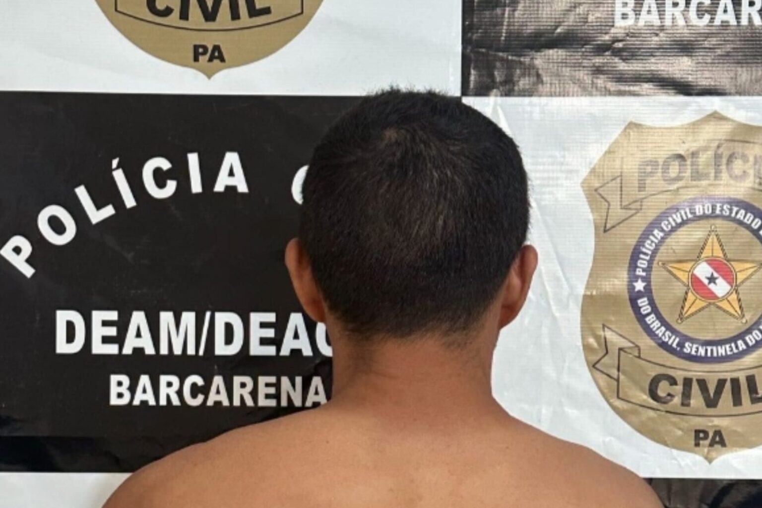 Homem é preso por perseguir ex-mulher no Pará