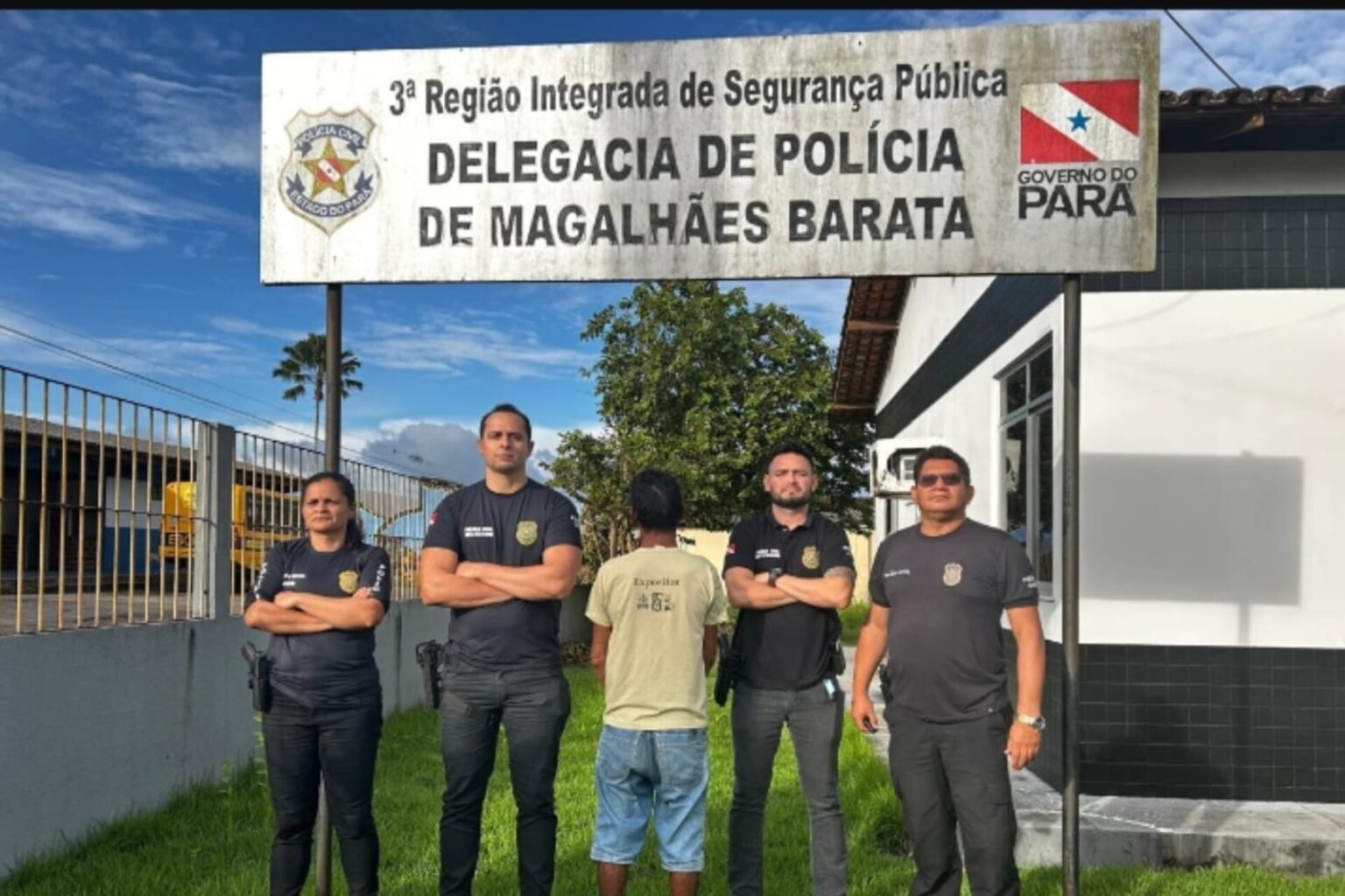 Suspeito de estuprar e engravidar mulher é preso no Pará