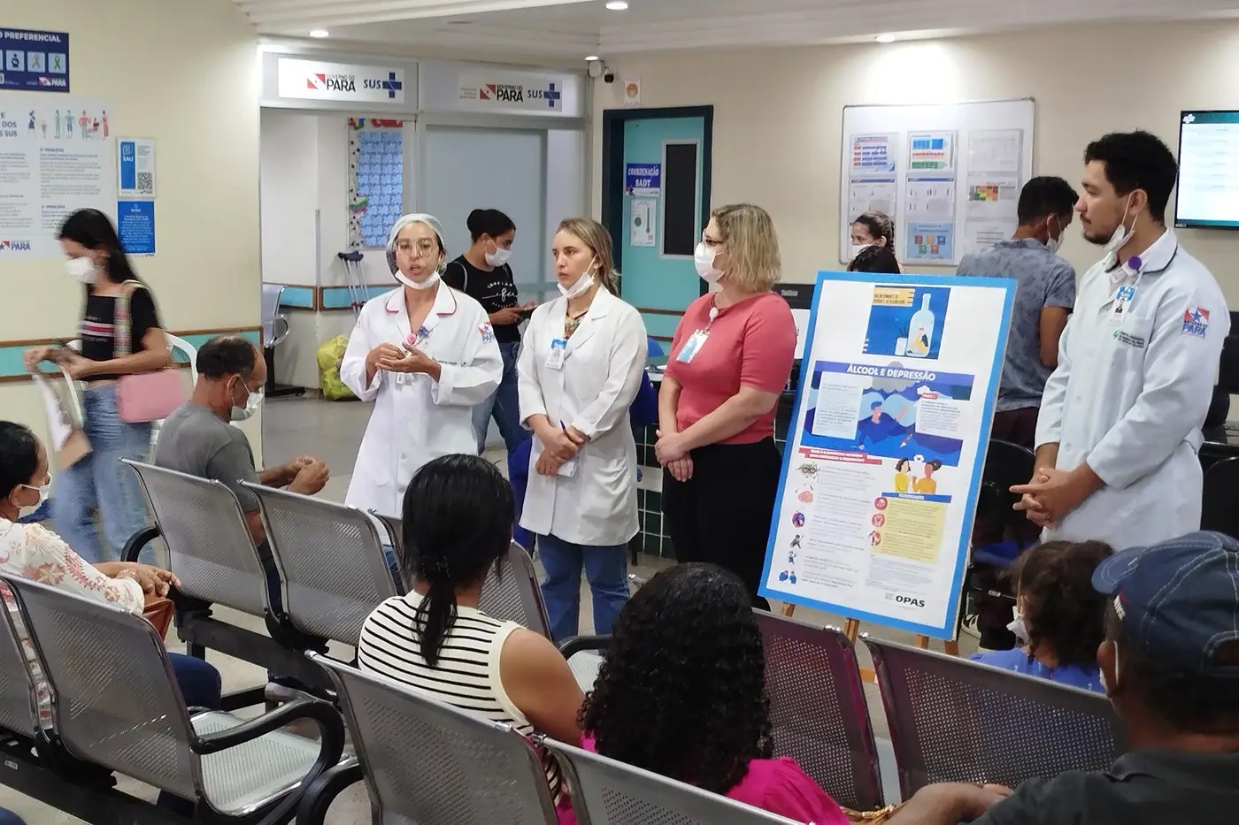 Hospital Regional de Marabá alerta para os perigos do Alcoolismo