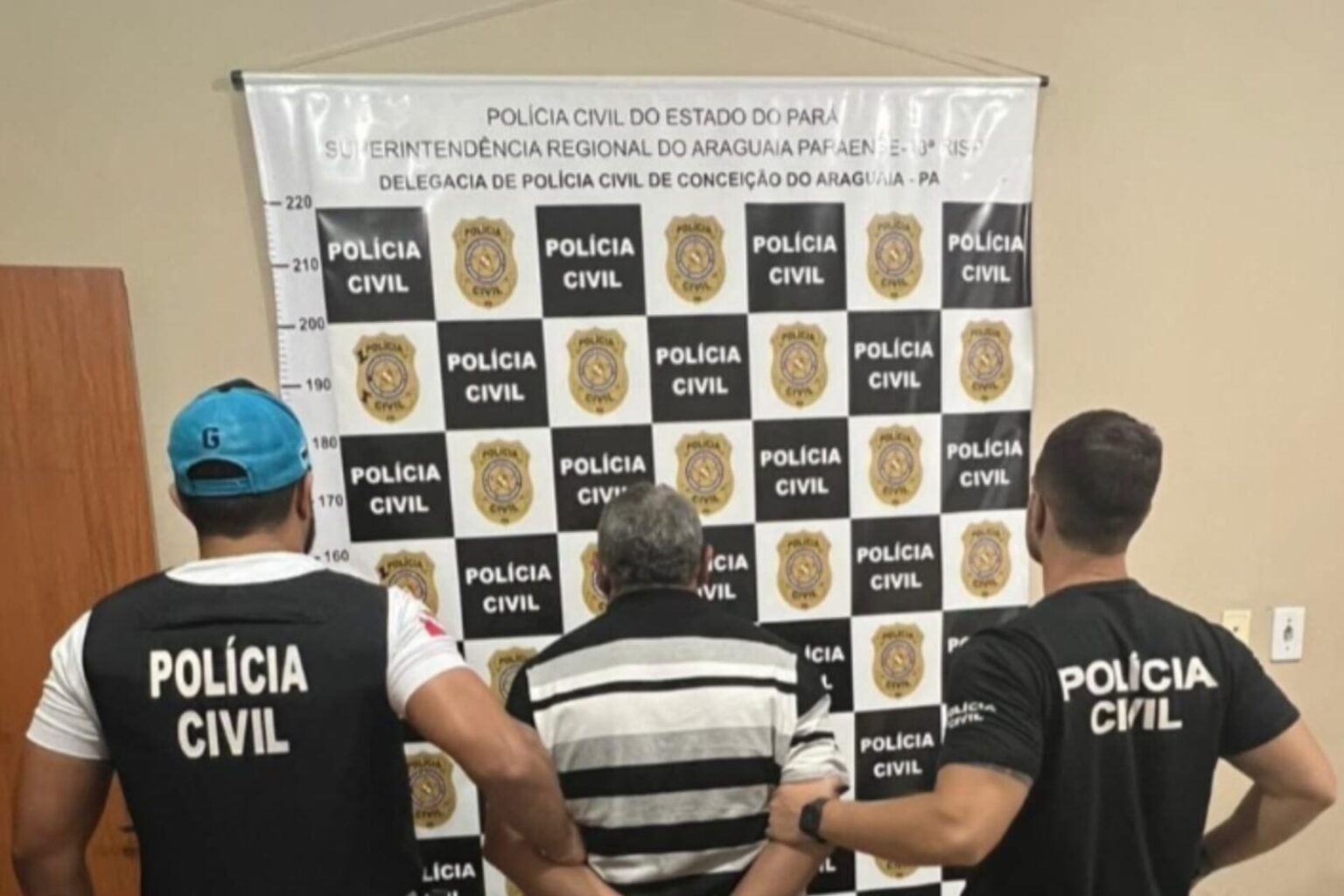 Condenado por estupro é preso com arma de fogo em Conceição do Araguaia
