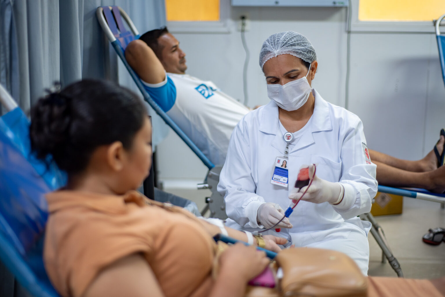 Campanha de doação de sangue supera meta em Parauapebas