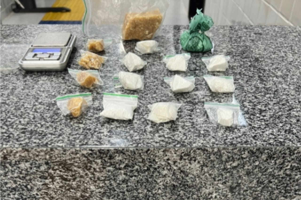 Homem é preso após vender drogas em bar de Canaã dos Carajás