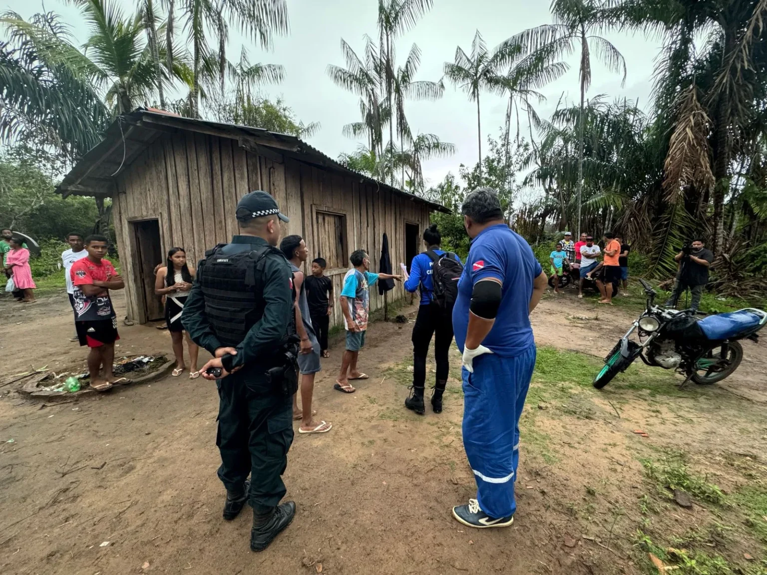 Criança de 10 anos mata irmã com tiro de espingarda no Pará