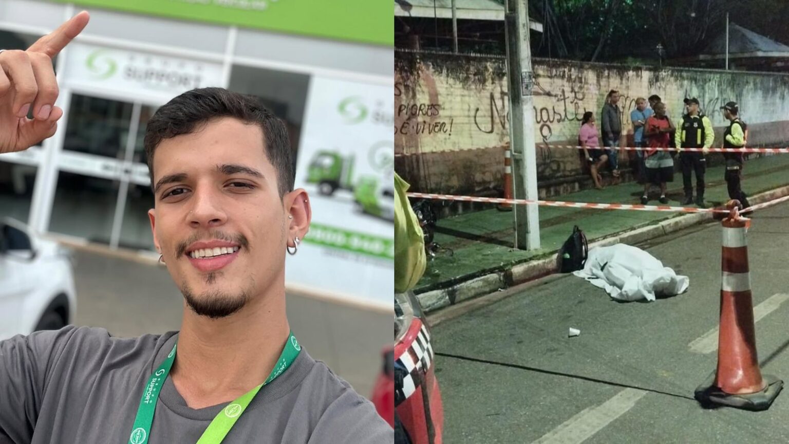 Corretor de seguros morre em acidente de moto em Parauapebas