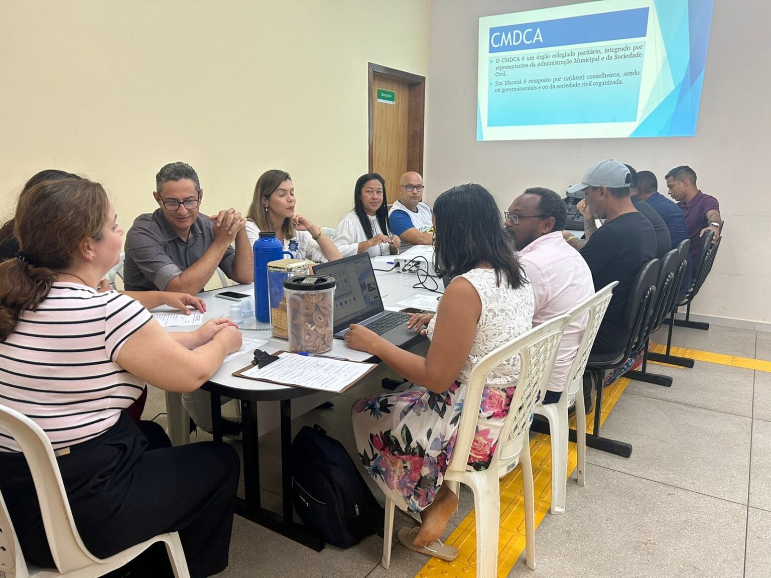 Conselho da Criança e do Adolescente realiza reunião para discutir educação pública em Marabá
