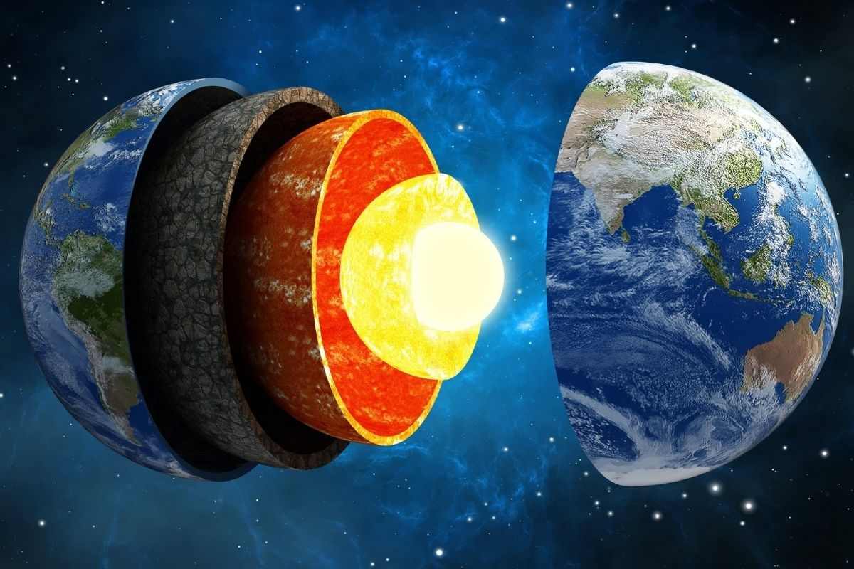 Cientistas dizem que a forma do núcleo interno da Terra está mudando