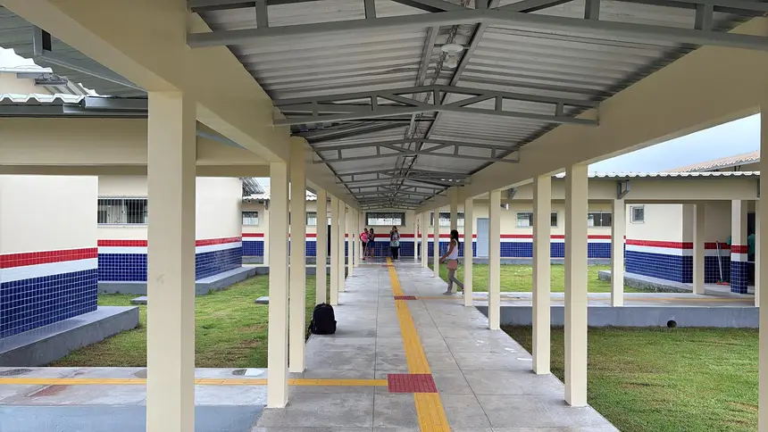 Com investimento de R$ 4,2 milhões, nova escola estadual é entregue em Breu Branco