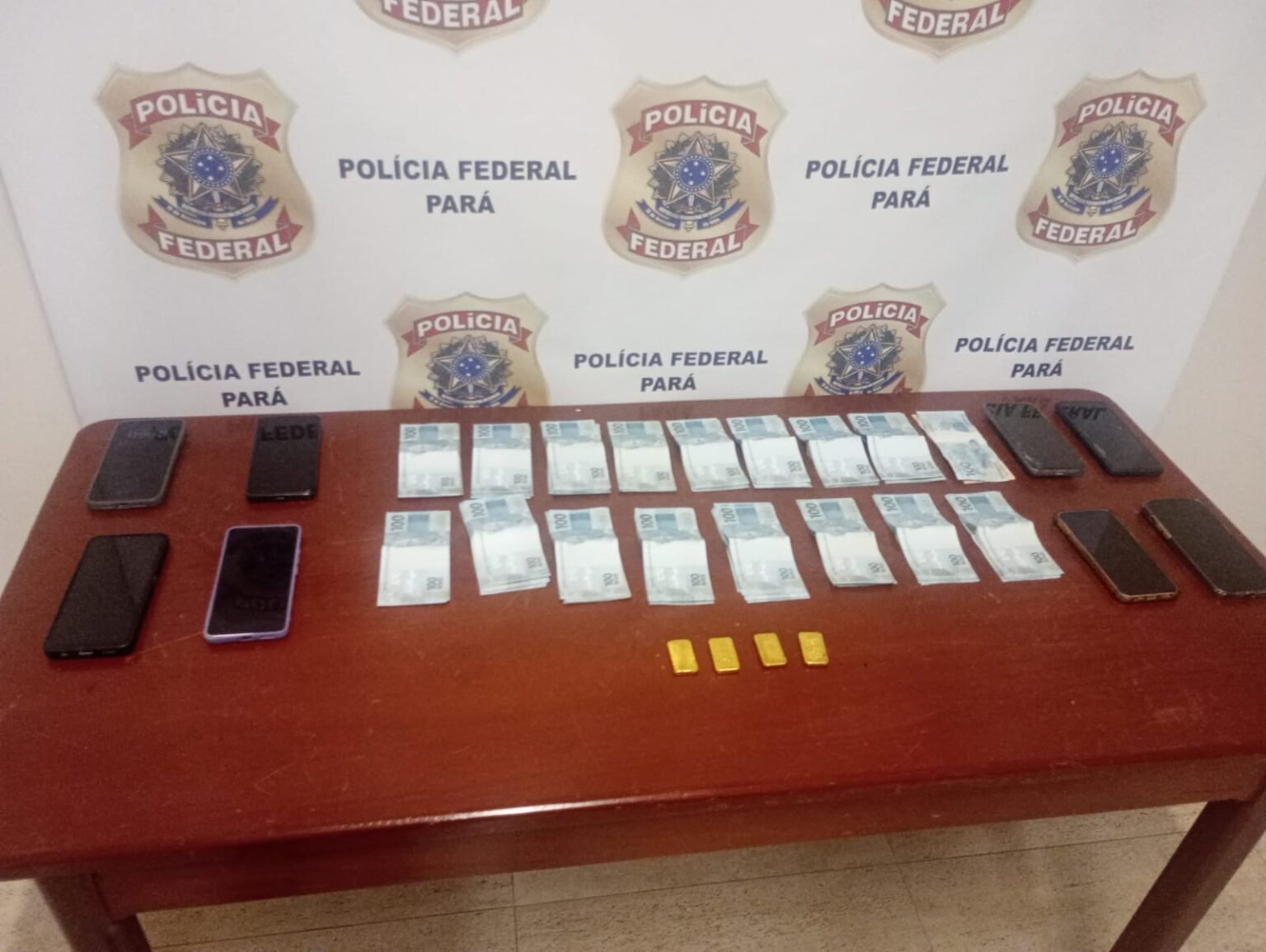 PF desarticula esquema de fraudes bancárias no Pará