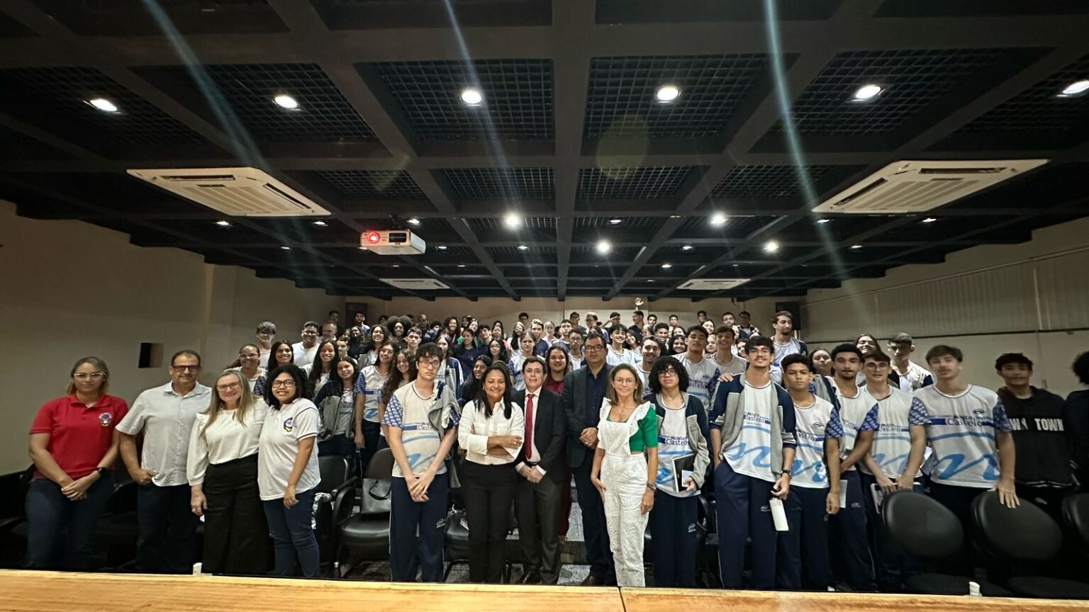 Ministério Público lança projeto de cidadania para estudantes em Marabá