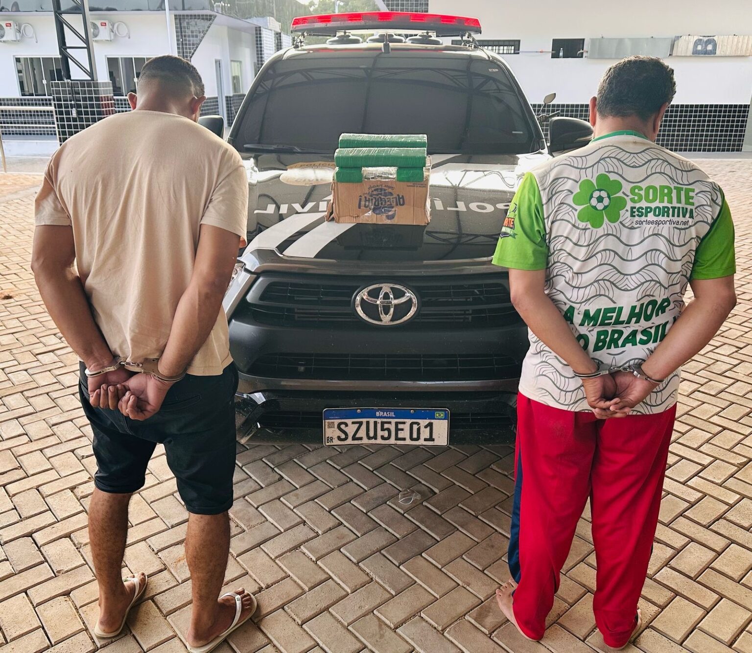 Dupla é presa em flagrante por tráfico de drogas em Canaã dos Carajás