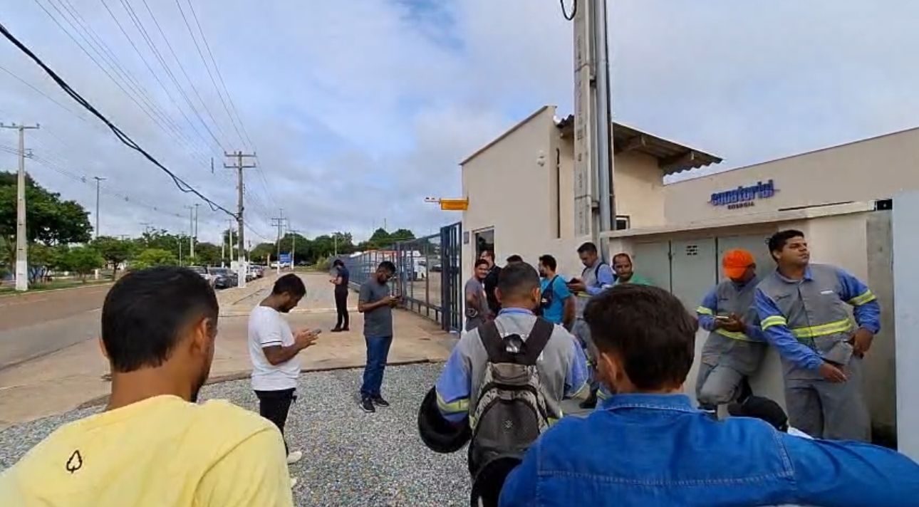 Ex-funcionários de terceirizada da Equatorial denunciam não pagamento de férias e FGTS
