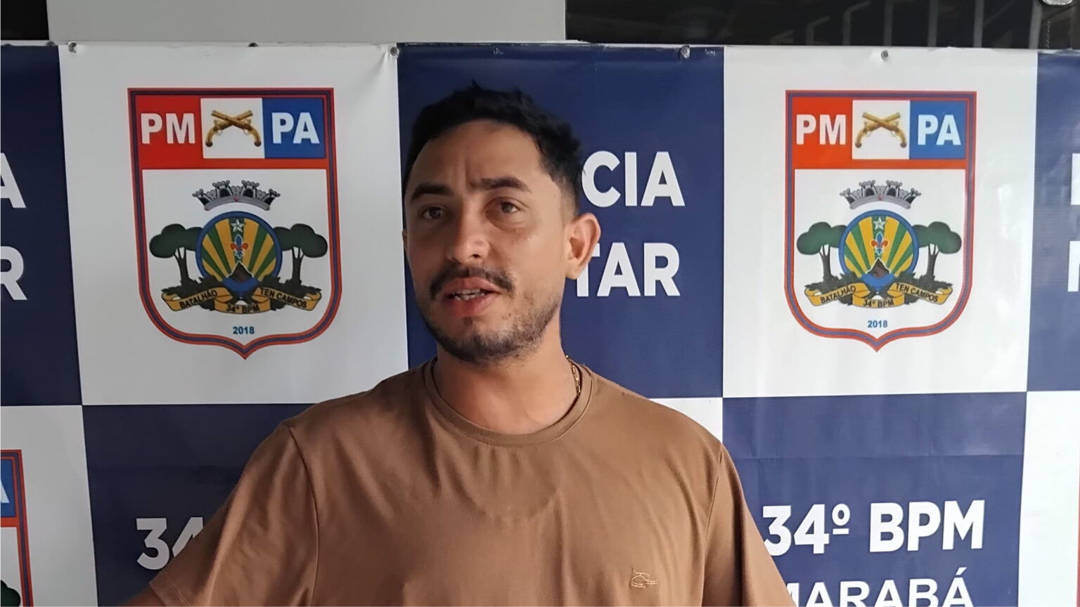 Suspeito de homicídio e roubos é preso após descumprir medida cautelar em Marabá