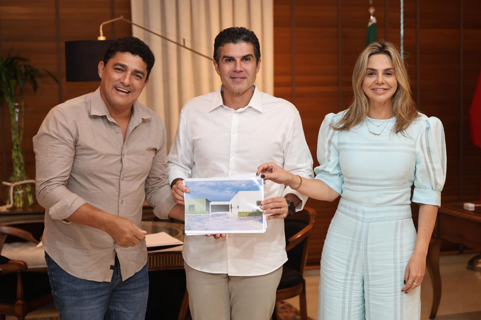 Governo do Pará anuncia construção de novo hospital e obras de asfalto em Bom Jesus do Tocantins