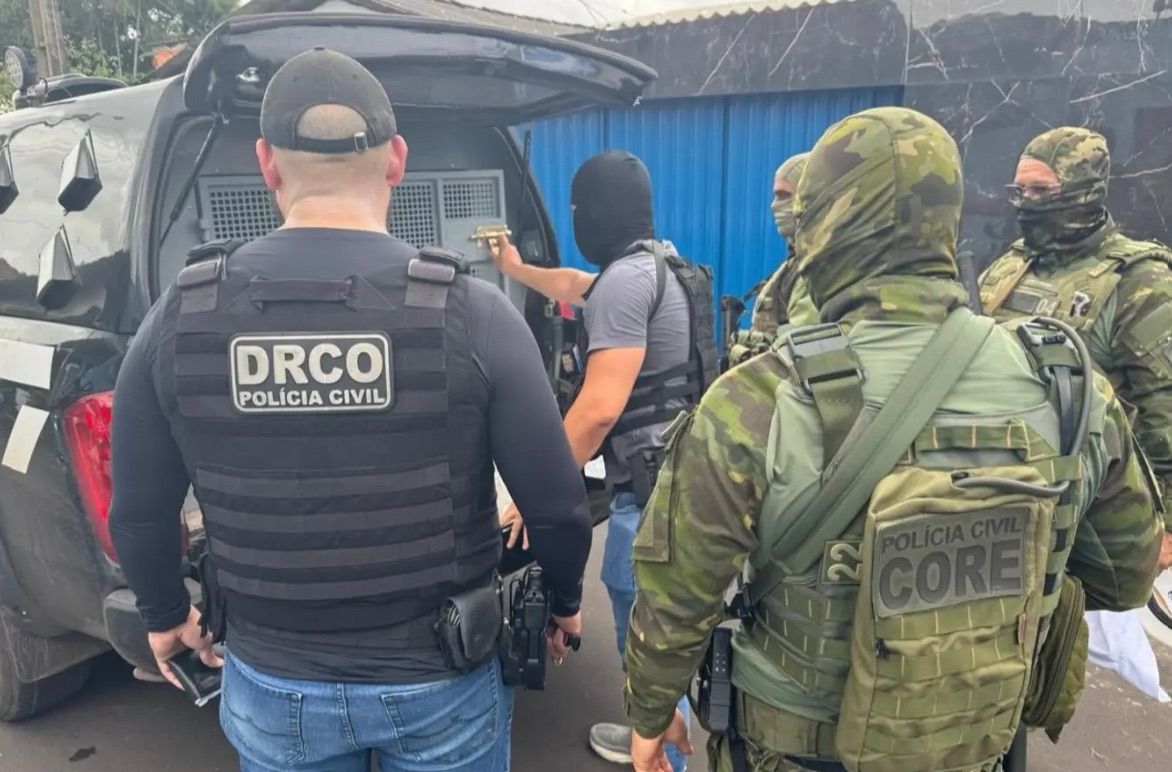 Polícia prende suspeito de extorsão e ataques a comércios no Pará