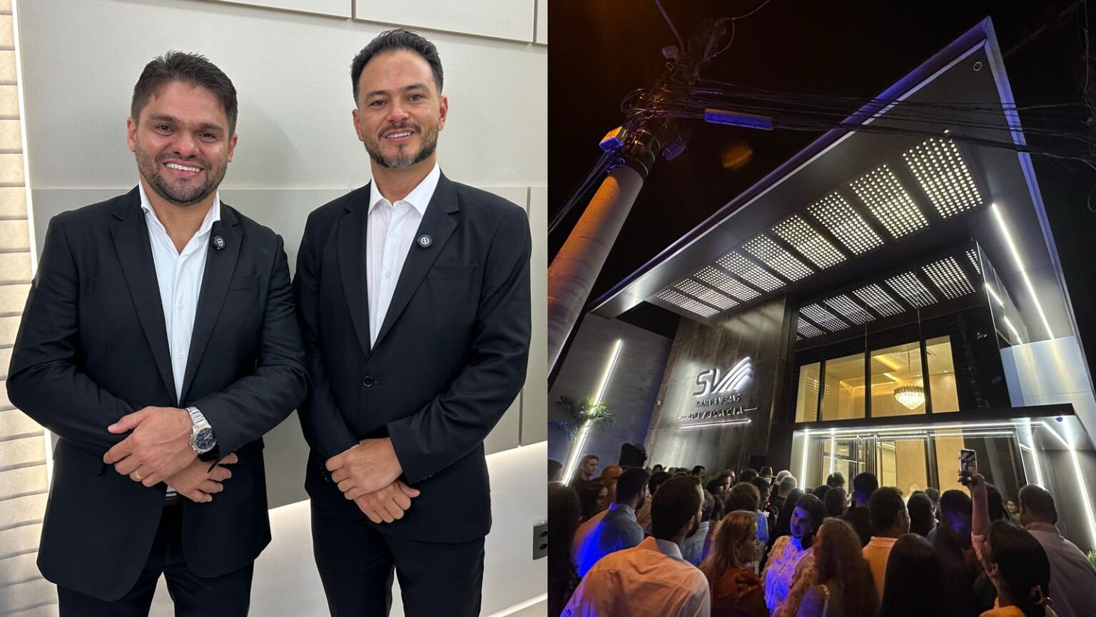 Ex-picolezeiro e ex-engraxate inauguram megaescritório de advocacia em Marabá