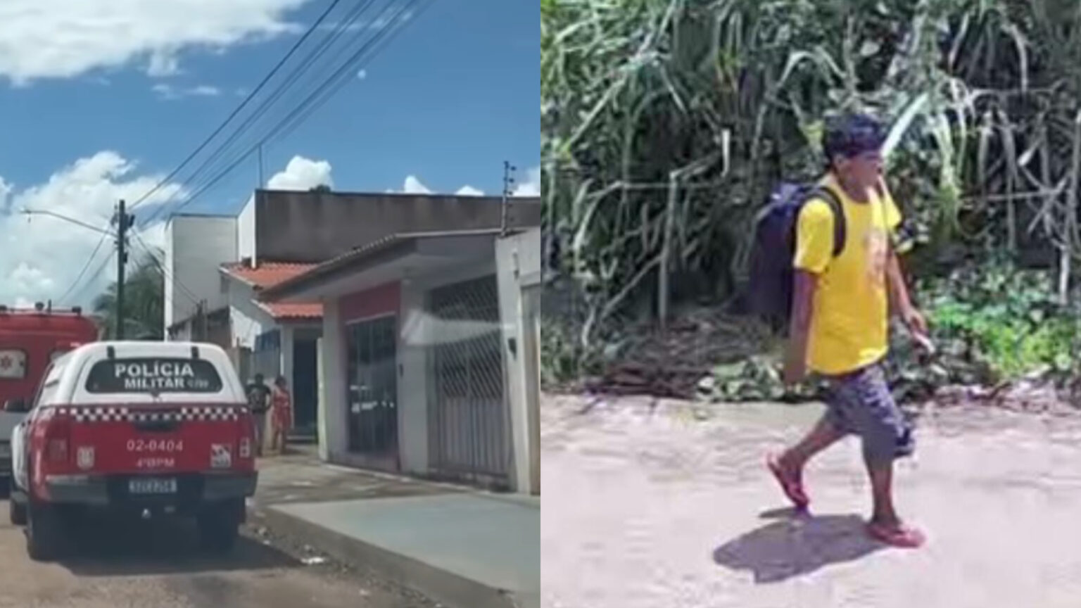 Inquilino mata dona de kitnet e deixa filha dela em estado grave em Marabá