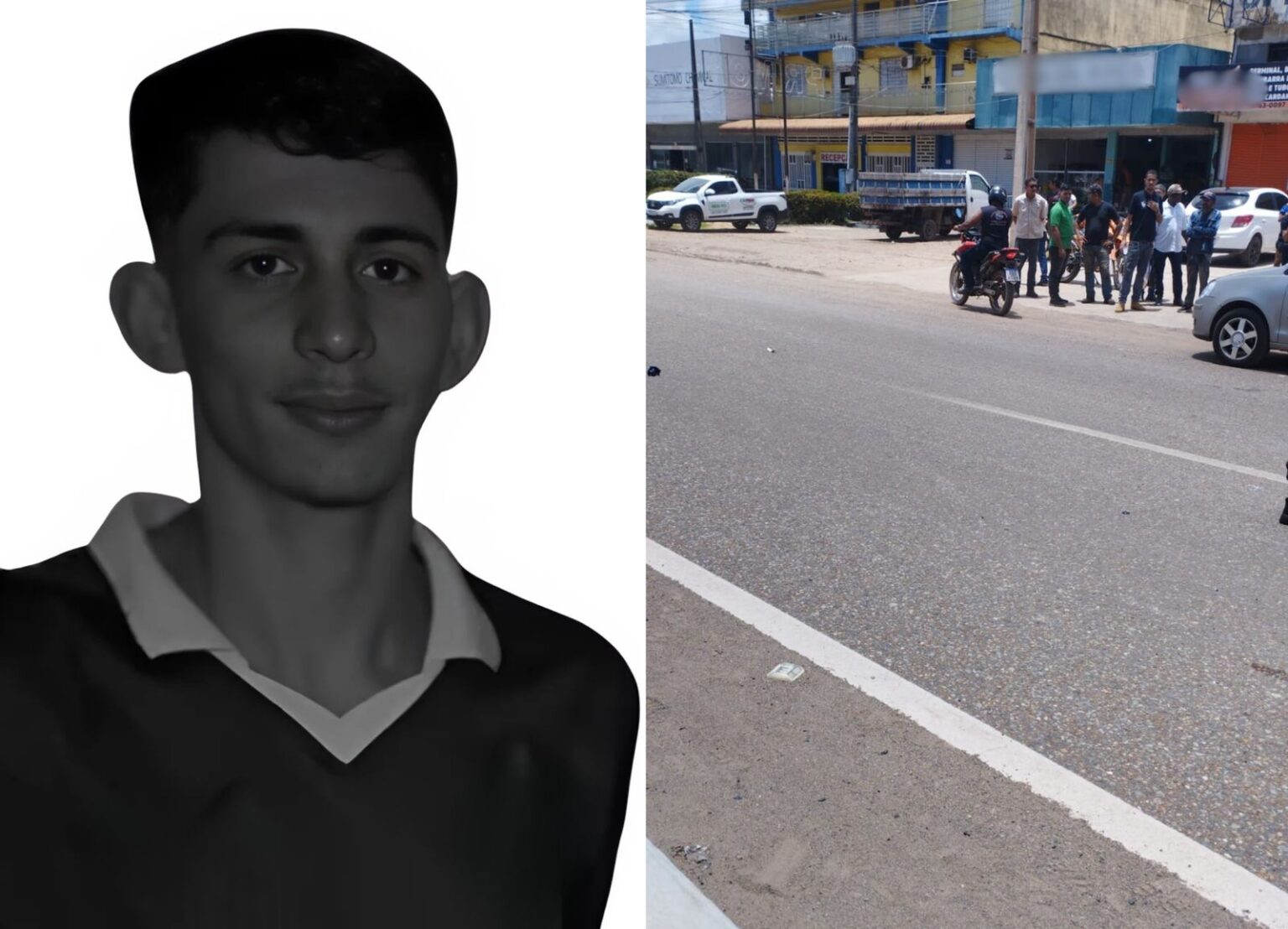 Motorista fugiu sem prestar socorro após colidir com moto e matar um dos ocupantes em Marabá