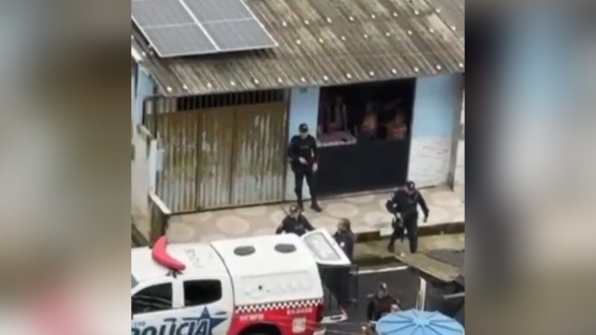 Bandidos fazem família refém no Pará