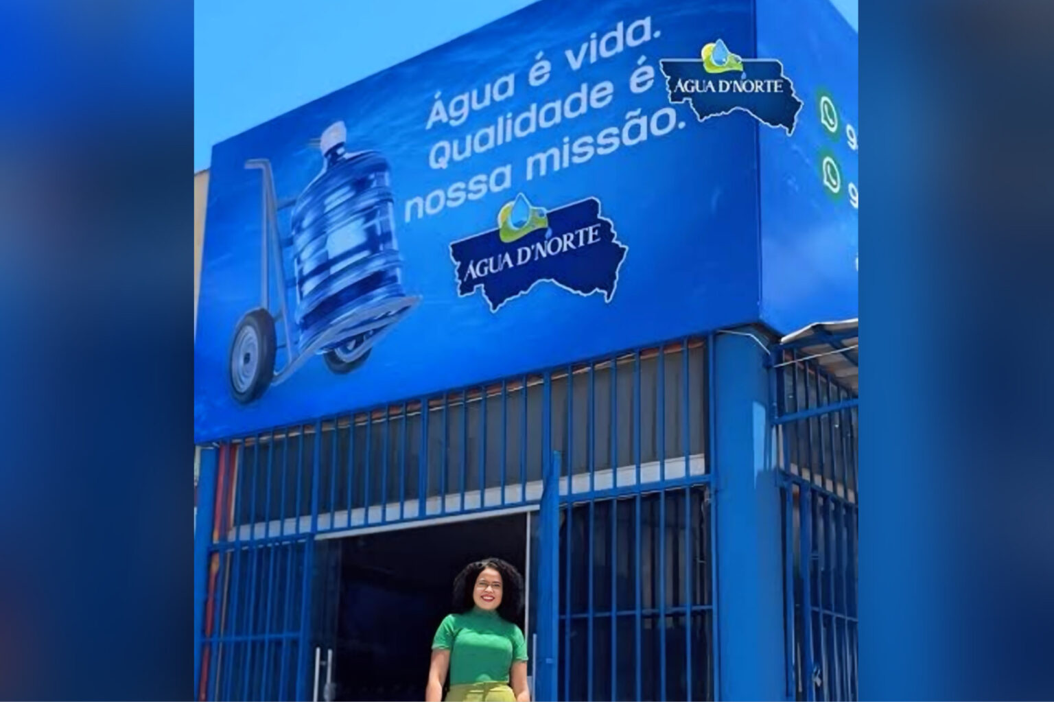VÍDEO: Água D’Norte inaugura unidade em Parauapebas com água de pH 7.2