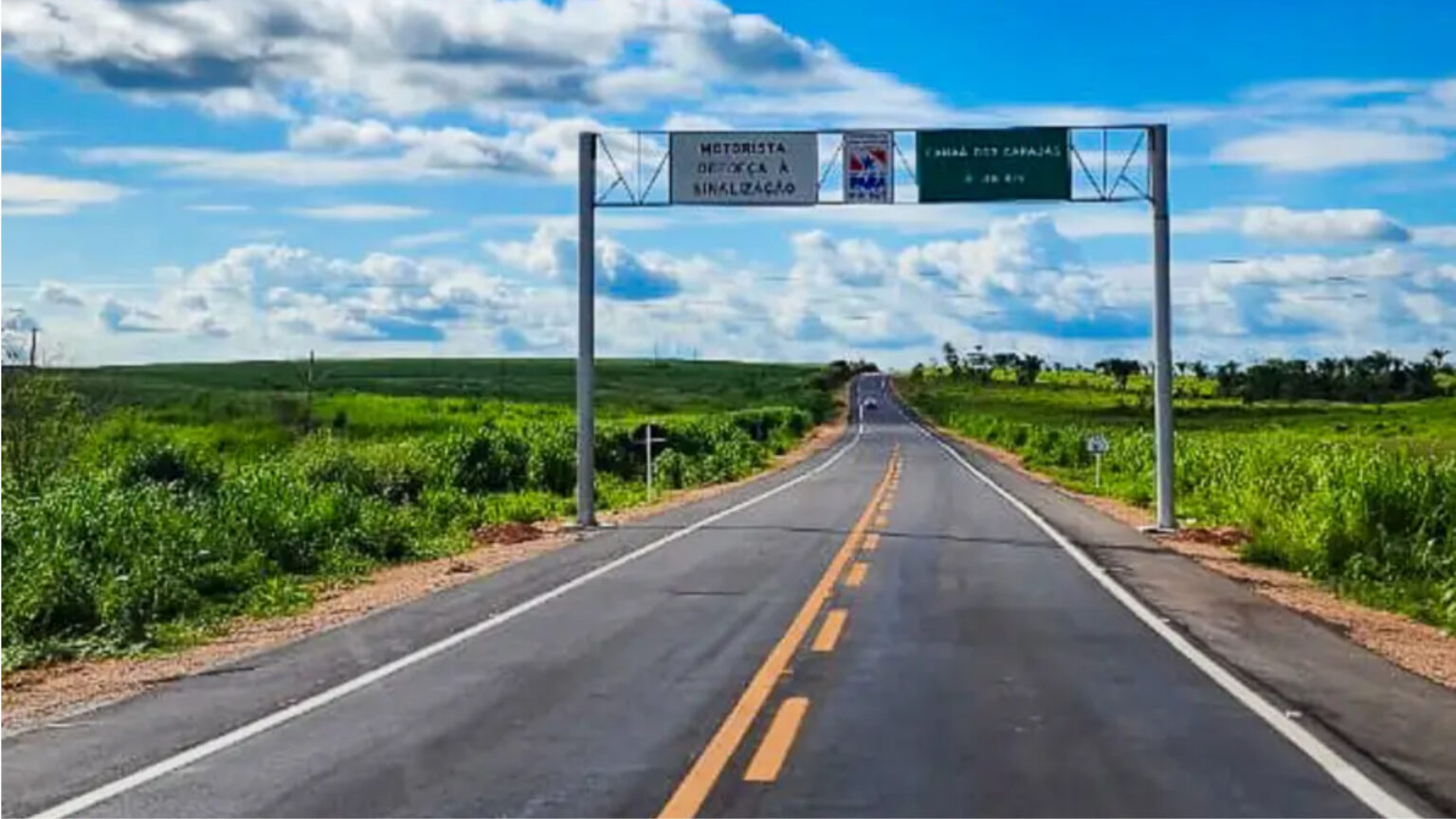 Nova rodovia TransCarajás é estratégica para integração e desenvolvimento da região