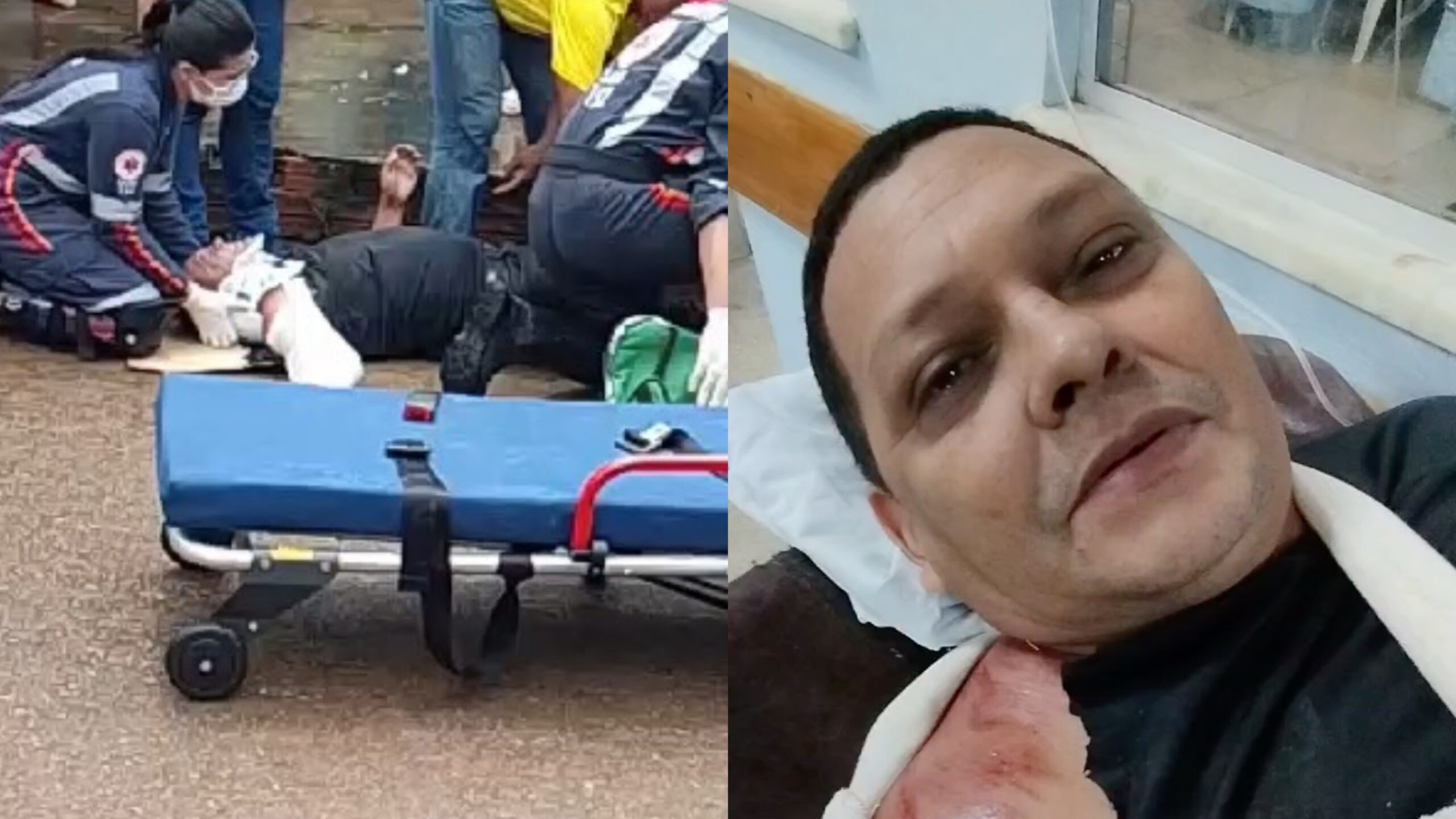 Repórter esportivo sofre acidente e aguarda cirurgia em Marabá