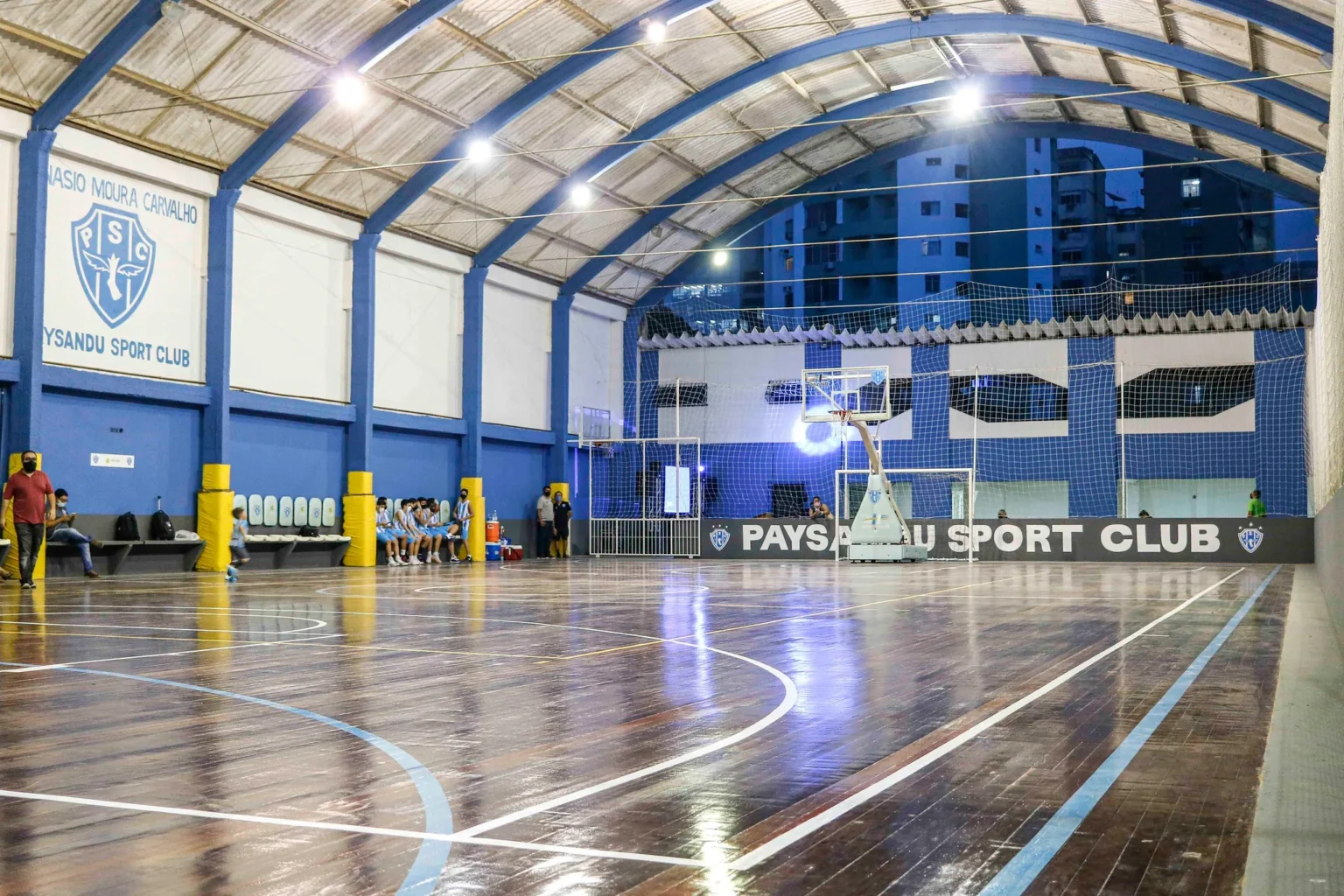 Jogador de basquete morre durante treino na sede do Paysandu