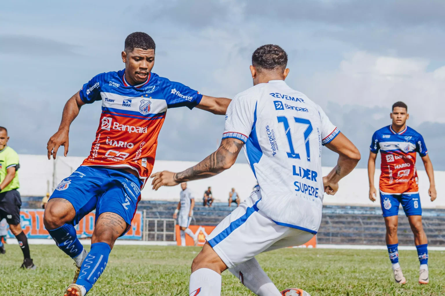 Águia e Bragantino pedem realização de jogo das quartas de final do Parazão
