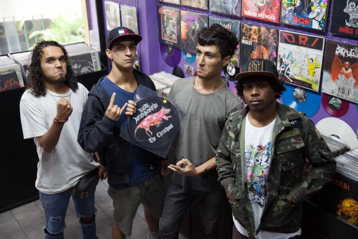 Projeto ‘Vozes da Quebrada’ realiza mostra cultural em escolas municipais de Marabá