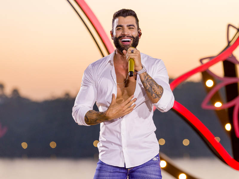 Gusttavo Lima anuncia desistência de candidatura à presidência em 2026