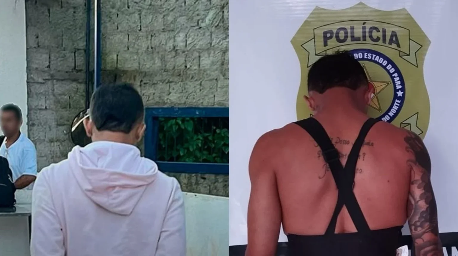 Integrantes de facção criminosa são presos por homicídio no Pará